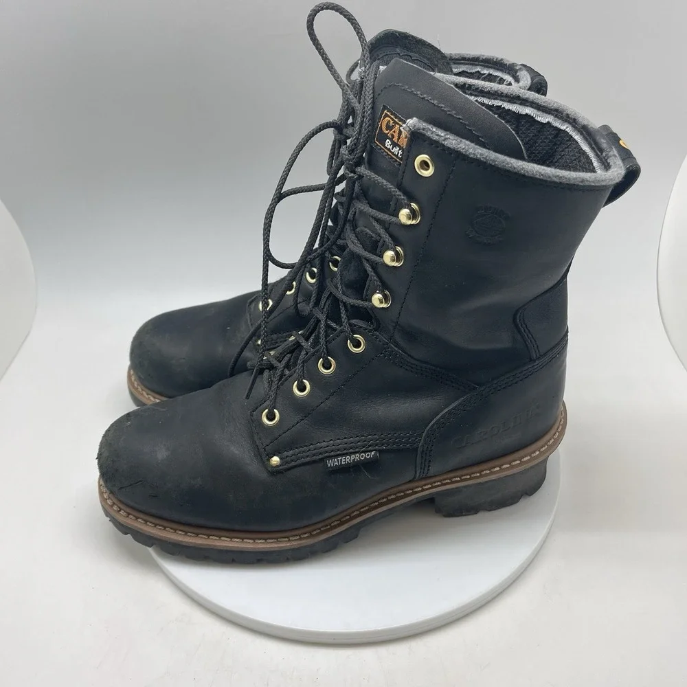Carolina Elm Boots Mens 10 8